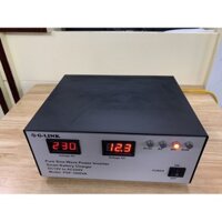 Máy kích điện 12VDC lên 220VAC Sine chuẩn G-LINK  PSP-1000VA