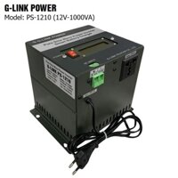 Máy kích điện 12VDC lên 220VAC Sine chuẩn G-LINK POWER PS-1210 (12V-1000VA)