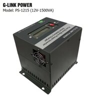 Máy kích điện 12VDC lên 220VAC Sine chuẩn G-LINK POWER PS-1215 (12V-1500VA)