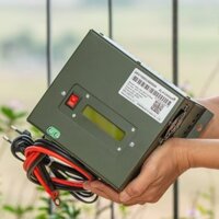 Máy kích điện bình ắc quy 24V lên 220V công suất 1.000VA/600W Hàng NHẬT Sóng Sine chuẩn kiêm sạc tự ngắt (Mã TS69)