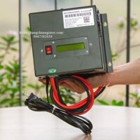 Máy kích điện bình ắc quy 24V lên 220V công suất 1.500VA/850W Hàng NHẬT Sóng Sine chuẩn kiêm sạc tự ngắt (Mã TS70)