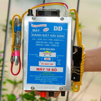 Máy kích điện đánh cá, hải sản có Băm Xung 18 sò hàng quấn cơ siêu bền đánh bộ nước ngọt (mã K06)