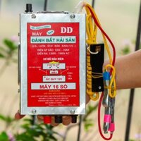 Máy kích điện đánh cá, hải sản có Băm Xung 16 sò hàng quấn cơ siêu bền đánh bộ nước ngọt (mã K05)