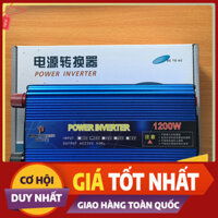 Máy Kích Điện Inverter 1200W Nguồn 24V