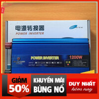 Máy Kích Điện Inverter 1200W Nguồn 24V