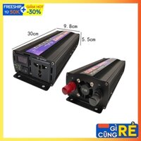 Máy kích điện sin chuẩn 12v Lên 220V - 2000W