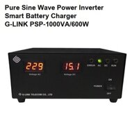 Máy kích điện và sạc ắc quy sin chuẩn G-LINK PSP-1000VA/600W