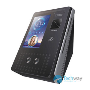 Máy kiểm soát chấm công nhận dạng khuôn mặt 3D vân tay và thẻ VIRDI UBio-X Pro Lite