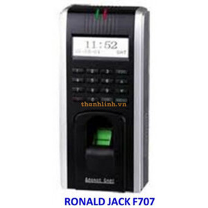 Máy kiểm soát cửa bằng vân tay Ronald Jack F707