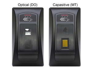 Máy kiểm soát cửa ra vào và chấm công vân tay Soyal AR-881EF