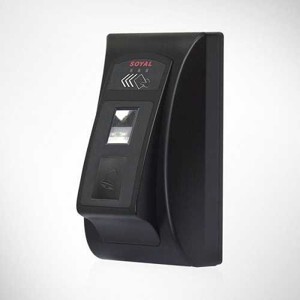 Máy kiểm soát cửa ra vào và chấm công vân tay Soyal AR-881EF