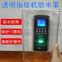 Máy kiểm soát ra vào Nắp che mưa Chuông cửa Nắp chống thấm nước Điều khiển trung tâm 7 Kiểm soát ra vào bằng vân tay Máy chấm công Khóa vân tay Nắp che mưa trong suốt