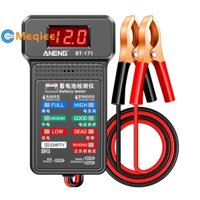 Máy Kiểm Tra Ắc Quy Ô Tô 12v Kèm Bộ Sạc