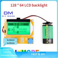 Máy kiểm tra bóng bán dẫn LCR-T4 màn hình LCD Mega328 thử điốt triốt điện dung ESR MOS