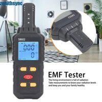 Máy kiểm tra bức xạ điện từ ZENITHSYNC, Máy đo tần số Radia kỹ thuật số có đèn nền có độ chính xác cao, Máy đo điện từ trường 3 trong 1 Máy đo EMF