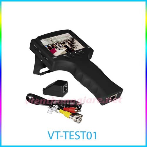 Máy kiểm tra camera CCTV Tester Vantech - VT-TEST01