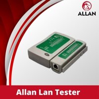 Máy kiểm tra cáp Allan Network Lan có pin