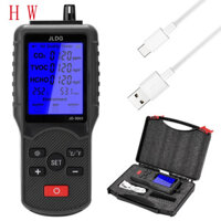 Máy kiểm tra chất lượng không khí 8in1 Máy phân tích khí CO2 Cảm biến CO2 Máy đo TVOC Cảm biến Carbon Dioxide Thiết bị đo độ ẩm nhiệt độ