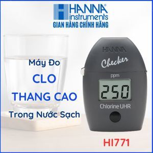 Máy kiểm tra Clo Hanna HI771