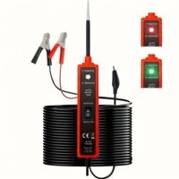 Máy kiểm tra đầu dò mạch điện 6-24V DC Đèn kiểm tra ngắn mạch Thành phần ô tô Phân cực điện Xác định liên tục Máy kiểm tra quá tải Bảo vệ