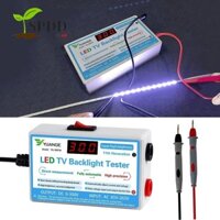 Máy kiểm tra đèn nền TV SPDD, Pin mạ màn hình kỹ thuật số Dải đèn LED Công cụ kiểm tra hạt, Cáp nguồn phích cắm EU / US 0-300V Đầu ra Dụng cụ đo đèn LED Công cụ sửa chữa đồng hồ