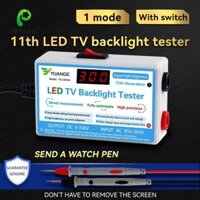 Máy kiểm tra đèn nền TV ORNOOU, Pin mạ cáp nguồn Dải LED Công cụ kiểm tra hạt, Màn hình kỹ thuật số Phích cắm EU / US Dụng cụ đo đèn LED điện áp thích ứng