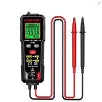 Máy kiểm tra điện áp vạn năng kỹ thuật số HABOTEST HT93 2000 Đếm Volt Meter Ohmmeter Tự động định tuyến Đo chính xác Điện trở điện áp AC / DC với kiểm tra dây trực tiếp NCV