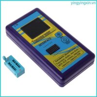 Máy kiểm tra điện dung YIN Tụ điện Máy đo tần số điện áp Diode Đồng hồ vạn năng