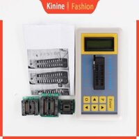Máy kiểm tra điện trở đa chức năng KIN PNP NPN Transistor Máy dò tự động Kiểm tra IC