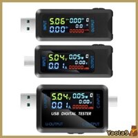 Máy kiểm tra đồng hồ đo nguồn Yao USB C Màn hình hiện tại và điện áp Máy kiểm tra an toàn USB