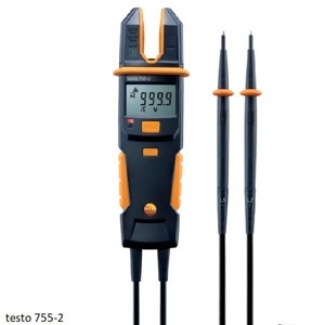 Máy kiểm tra dòng Testo 755-2