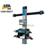 Máy kiểm tra góc đặt bánh xe, máy cân chỉnh góc lái HPA C880-INEXT - Thiết bị Spro