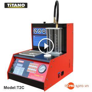Máy kiểm tra kim phun xăng điện tử FI Titano T2C
