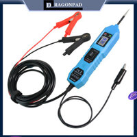 Máy kiểm tra mạch Dragonpad, Bút kiểm tra điện có bộ ngắt mạch tích hợp, Chức năng kích hoạt thành phần, Cáp mở rộng 177 ", Máy kiểm tra điện cho các loại xe khác nhau