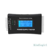 Máy kiểm tra nguồn điện ZUOO Màn hình LCD Máy tính Bộ kiểm tra chẩn đoán nguồn điện PC