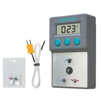 Máy Kiểm Tra Nhiệt Độ Đầu Mũi Hàn Máy Hàn Thiếc Chì LEFAVOR 191AD Màn Hình LCD Điện ÁP 9V Nhựa ABS 200G Kích Thước 35x38x137MM