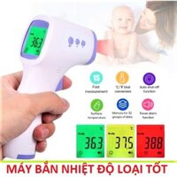 MÁY KIỂM TRA NHIỆT KẾ NHIỆT ĐỘ HỒNG NGOẠI SỨC KHỎE SIÊU NHANH