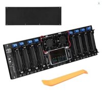 Máy kiểm tra pin 8 kênh 18650 Màn hình TFT 2,4 inch Kiểm tra dung lượng pin với chức năng đa chế độ Tăng cường an toàn và hiển thị trực quan