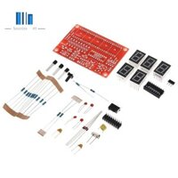 Máy kiểm tra tần số dao động pha lê 5 chữ số Mô-đun đo tần số kỹ thuật số có độ chính xác cao Bộ dụng cụ DIY Mô-đun