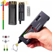 Máy kiểm tra trang sức MIQUEL, Dụng cụ kiểm tra Bộ chọn chính xác, Đèn báo LED có độ chính xác cao cầm tay Đồng hồ trang sức đáng tin cậy Dụng cụ cầm tay