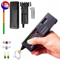 Máy kiểm tra trang sức ZGECB, Đèn báo LED Bộ chọn độ chính xác cao, Công cụ kiểm tra đáng tin cậy chuyên nghiệp Trang sức Đồng hồ cầm tay