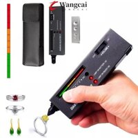 Máy kiểm tra trang sức WANCGAI, Dụng cụ kiểm tra Bộ chọn độ chính xác cao, Đèn LED chuyên nghiệp Chính xác đáng tin cậy Trang sức Đồng hồ cầm tay