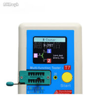 Máy kiểm tra Transistor tốc độ cao LCR-T7 Màn hình hiển thị đồ họa toàn màu Sản phẩm hoàn chỉnh FARDUINO
