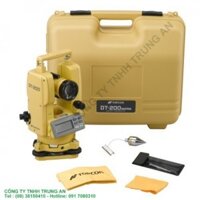 Máy kinh vĩ điện tử Topcon DT-209 (Mới 99%)