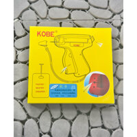 Máy KOBE xỏ dây cước/máy gắn tag (thẻ giấy), mác quần áo, giày dép, gấu bông, nón,…