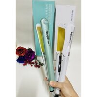 Máy Là Bản Tóc, Máy Ép Tóc Chống Nước Ion Âm Superme F3 Cao Cấp, Máy Kẹp Duỗi Tóc An Toàn, Chống Giật Ion- Mỹ Phẩm Đình