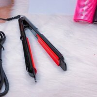 Máy là cụp phồng tóc lưỡi đỏ ( duỗi uốn ép phồng cụp toc ) cao câp