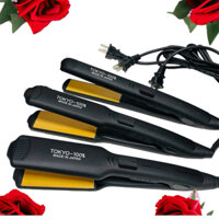 Máy là duỗi tóc bản sứ TOKYO cao cấp, máy kẹp tóc thẳng cho salon