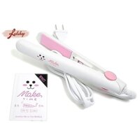 Máy là ép duỗi tóc mini 3 in 1 đa năng làm tóc thẳng làm xoăn,cụp,uốn tóc tạo kiểu Red Shop QT246002