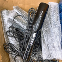 Máy Là Ép Duỗi Tóc Sahala - Máy Kẹp Tóc Cao Cấp K&K Bản To_SS365